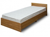 Односпальная кровать Эконом c матрасом